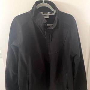 Black Diamond fleece lined jacket.